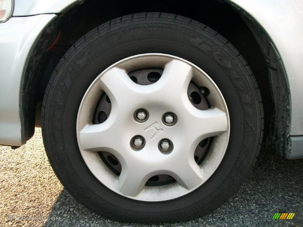 1998 Honda Civic EX Coupe Wheel Photos