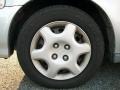 1998 Honda Civic EX Coupe Wheel and Tire Photo