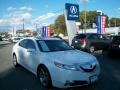 2009 White Diamond Pearl Acura TL 3.7 SH-AWD  photo #1