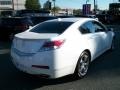 2009 White Diamond Pearl Acura TL 3.7 SH-AWD  photo #3