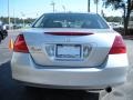 2007 Alabaster Silver Metallic Honda Accord EX-L Sedan  photo #4