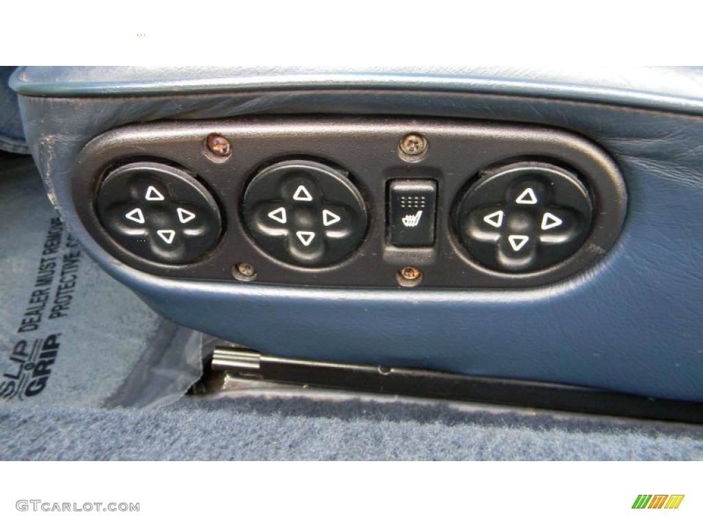 1988 Porsche 911 Turbo Cabriolet Controls Photos