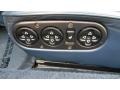 1988 Porsche 911 Blue Interior Controls Photo