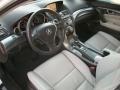 Taupe/Ebony Dashboard Photo for 2009 Acura TL #38388547