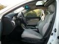 Taupe/Ebony 2009 Acura TL 3.7 SH-AWD Interior Color