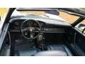 1988 Porsche 911 Blue Interior Dashboard Photo