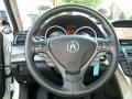 Taupe/Ebony Steering Wheel Photo for 2009 Acura TL #38388595