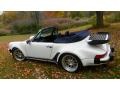 1988 Grand Prix White Porsche 911 Turbo Cabriolet  photo #47