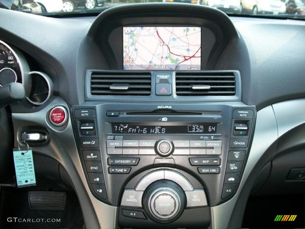 2009 Acura TL 3.7 SH-AWD Controls Photo #38388647