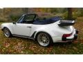 1988 Grand Prix White Porsche 911 Turbo Cabriolet  photo #51