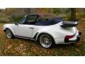 1988 Grand Prix White Porsche 911 Turbo Cabriolet  photo #52