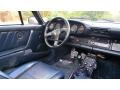 1988 Porsche 911 Blue Interior Interior Photo
