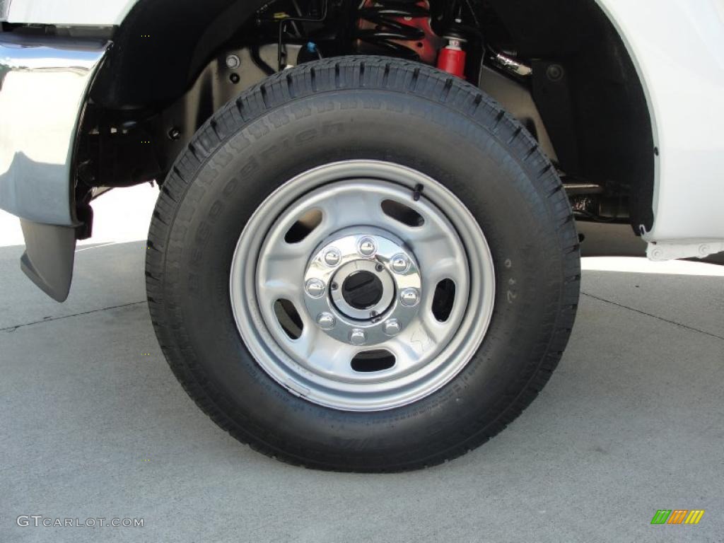 2011 Ford F250 Super Duty XL Crew Cab 4x4 Wheel Photo #38388763