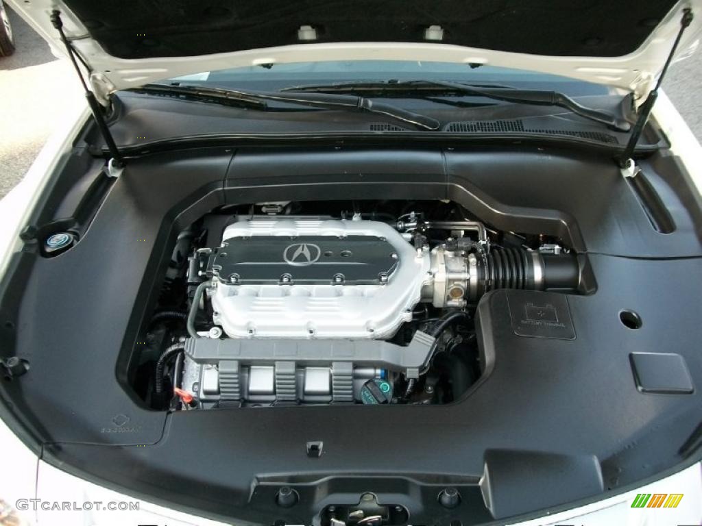 2009 Acura TL 3.7 SH-AWD 3.7 Liter SOHC 24-Valve VTEC V6 Engine Photo #38388799