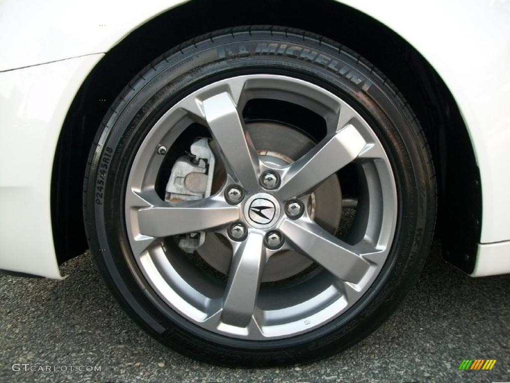 2009 Acura TL 3.7 SH-AWD Wheel Photo #38388831