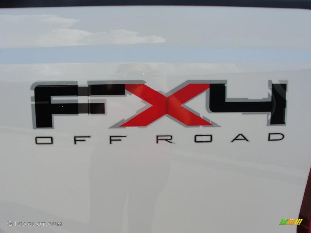 2011 Ford F250 Super Duty XL Crew Cab 4x4 Marks and Logos Photo #38388835