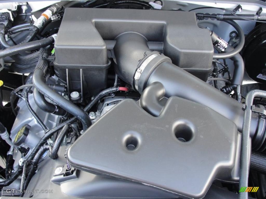 2011 Ford F250 Super Duty XL Crew Cab 4x4 Engine Photos