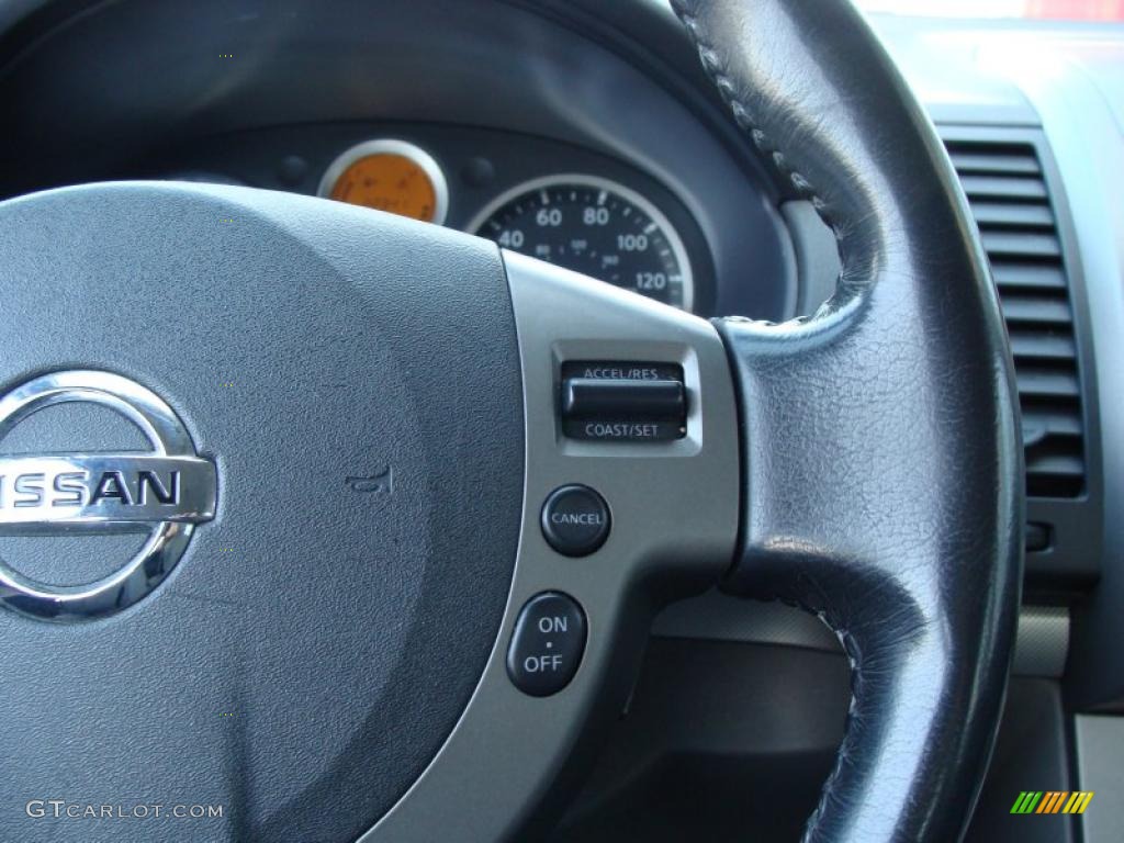 2007 Sentra 2.0 S - Magnetic Gray / Charcoal/Steel photo #18