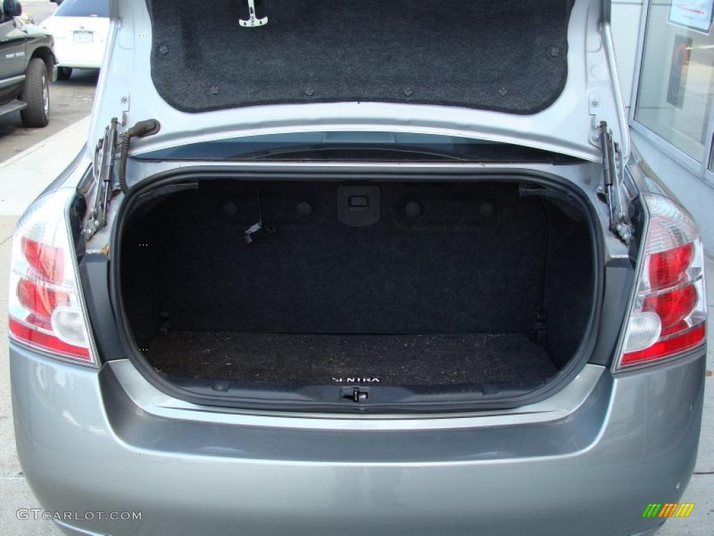 2007 Sentra 2.0 S - Magnetic Gray / Charcoal/Steel photo #20