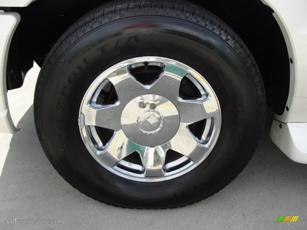 2003 Cadillac Escalade Standard Escalade Model Wheel Photo #38389199