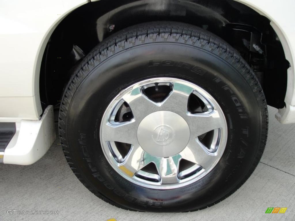 2003 Cadillac Escalade Standard Escalade Model Wheel Photo #38389223
