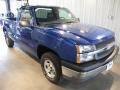 Arrival Blue Metallic 2004 Chevrolet Silverado 1500 LS Regular Cab 4x4