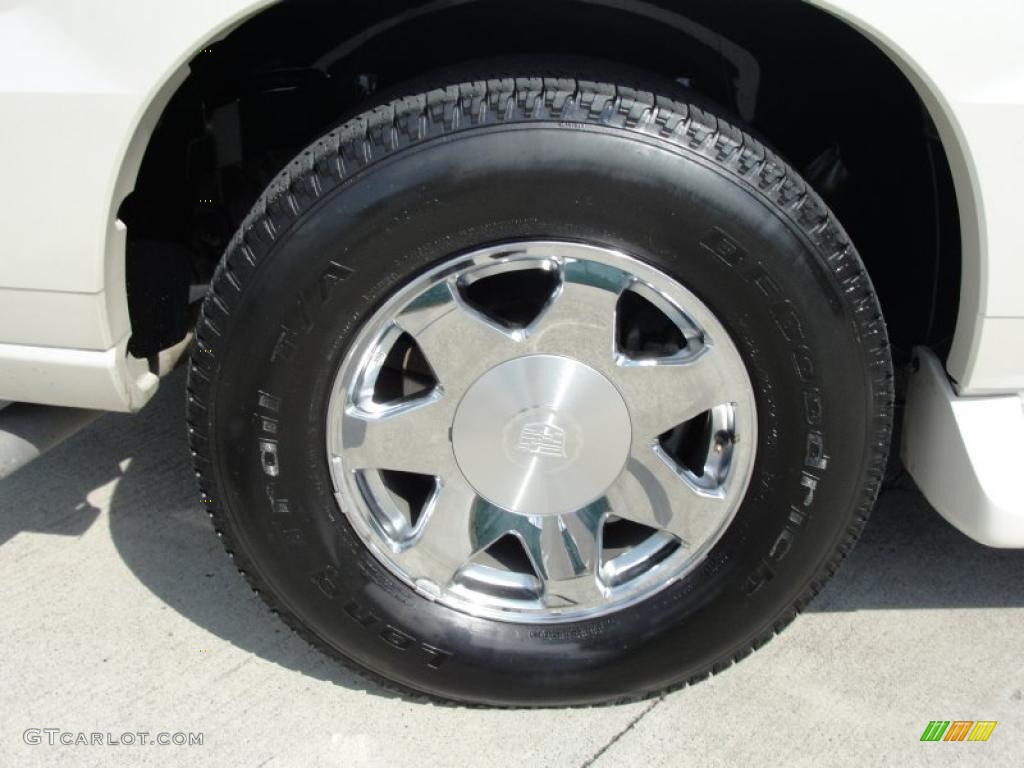 2003 Cadillac Escalade Standard Escalade Model Wheel Photo #38389239
