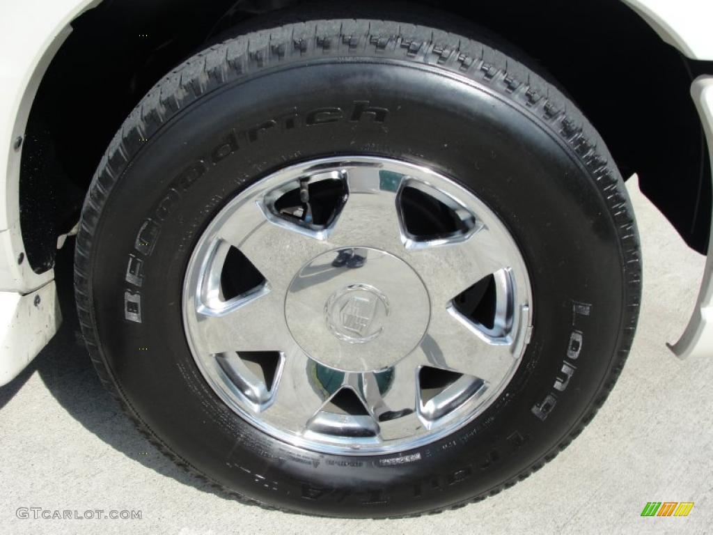 2003 Cadillac Escalade Standard Escalade Model Wheel Photos