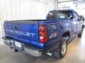 2004 Arrival Blue Metallic Chevrolet Silverado 1500 LS Regular Cab 4x4  photo #4