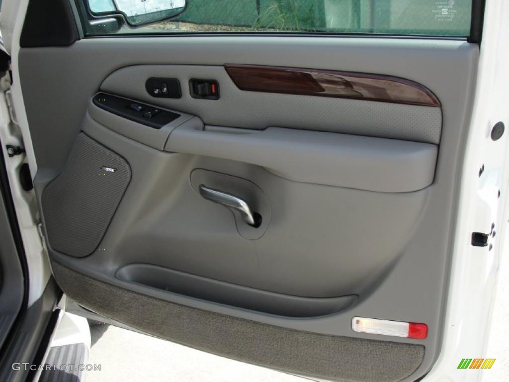 Pewter Interior 2003 Cadillac Escalade Standard Escalade Model Photo #38389351