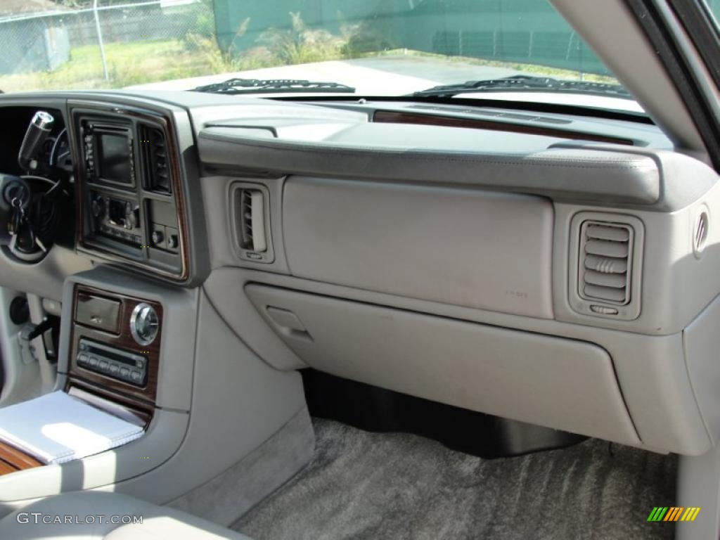Pewter Interior 2003 Cadillac Escalade Standard Escalade Model Photo #38389371