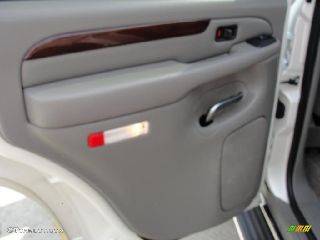 Pewter Interior 2003 Cadillac Escalade Standard Escalade Model Photo #38389483