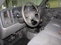 Dark Charcoal Interior Photo for 2004 Chevrolet Silverado 1500 #38389495