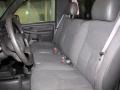 Dark Charcoal 2004 Chevrolet Silverado 1500 LS Regular Cab 4x4 Interior Color