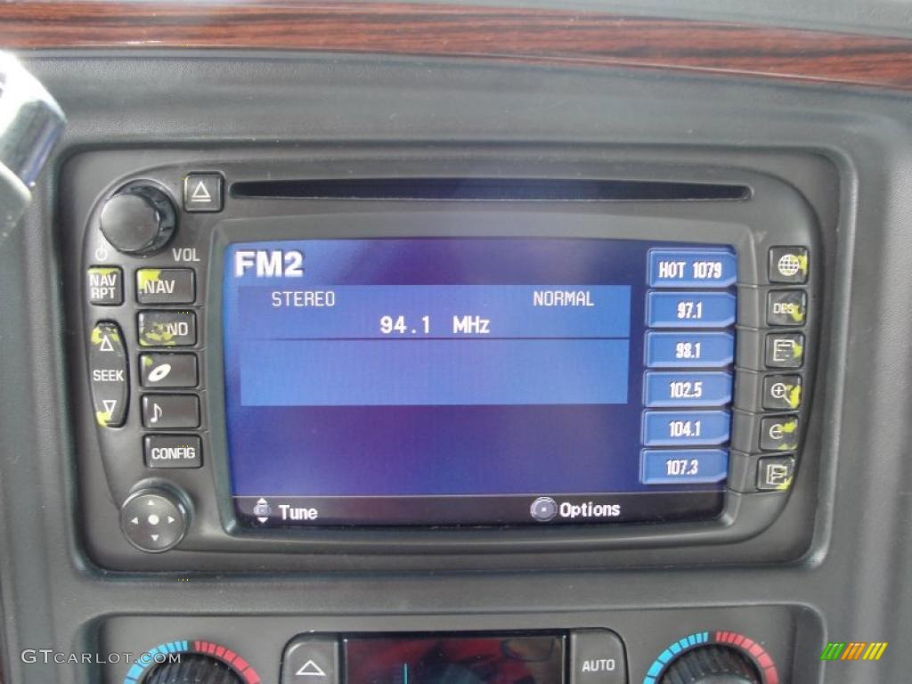 2003 Cadillac Escalade Standard Escalade Model Navigation Photos