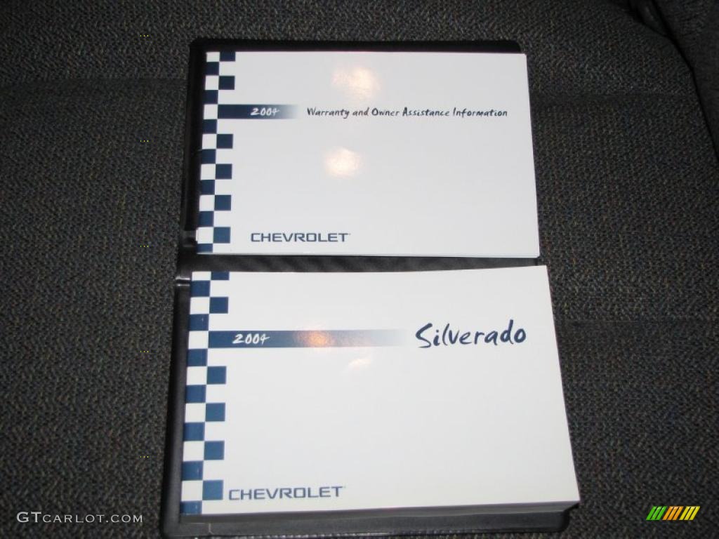 2004 Silverado 1500 LS Regular Cab 4x4 - Arrival Blue Metallic / Dark Charcoal photo #20