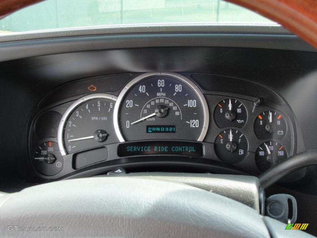 2003 Cadillac Escalade Standard Escalade Model Gauges Photo #38389687