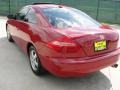 2004 San Marino Red Pearl Honda Accord EX-L Coupe  photo #7