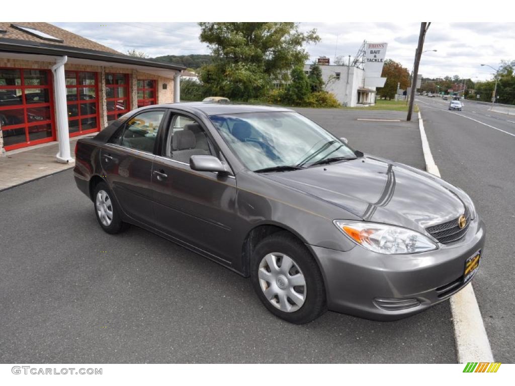 Phantom Gray Pearl 2003 Toyota Camry Le Exterior Photo