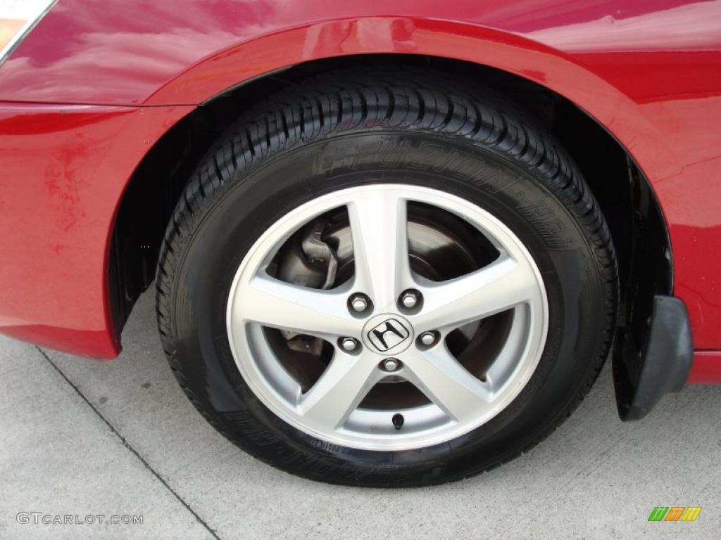 2004 Honda Accord EX-L Coupe Wheel Photo #38389987