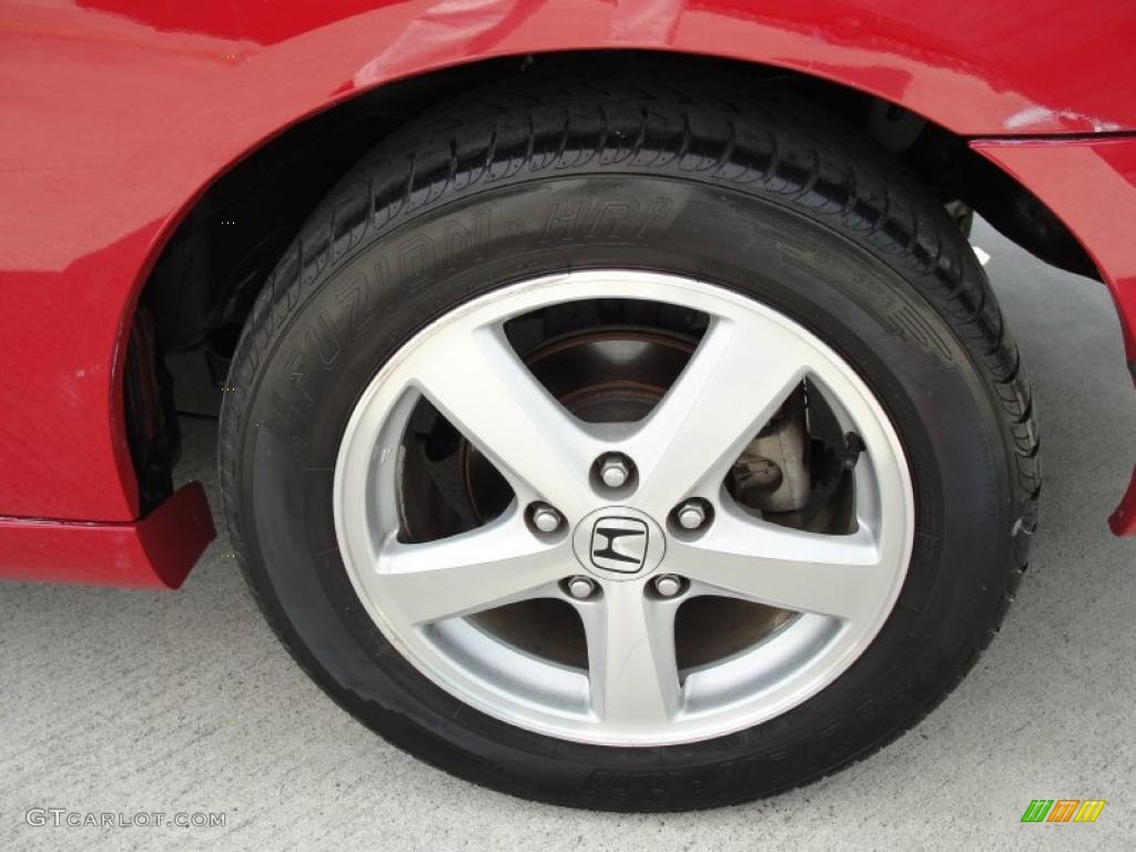 2004 Honda Accord EX-L Coupe Wheel Photo #38390003