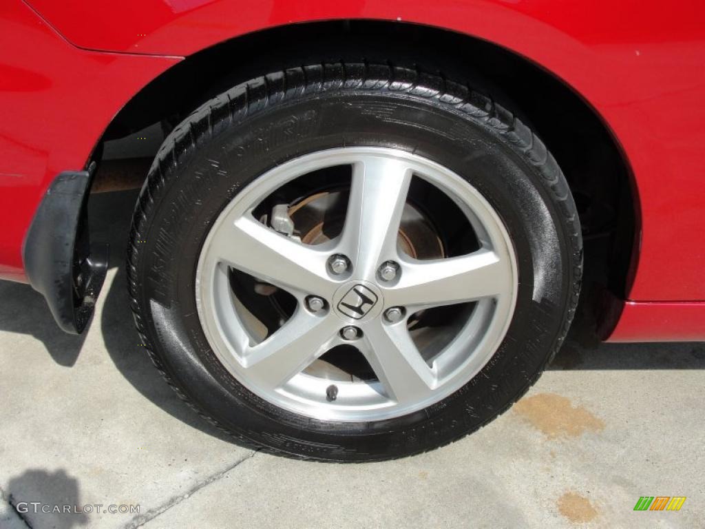 2004 Honda Accord EX-L Coupe Wheel Photo #38390023