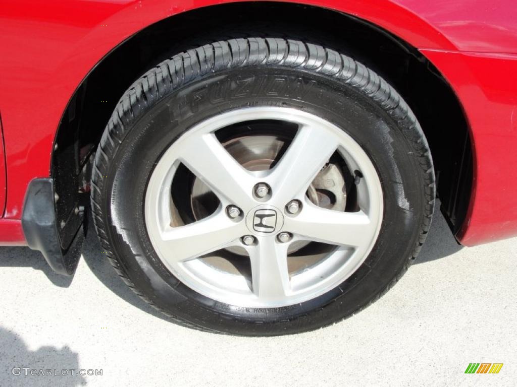 2004 Honda Accord EX-L Coupe Wheel Photo #38390039