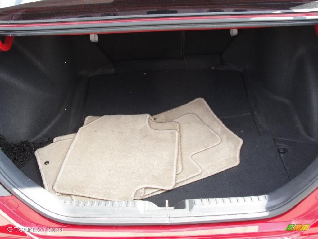 2004 Honda Accord EX-L Coupe Trunk Photo #38390219