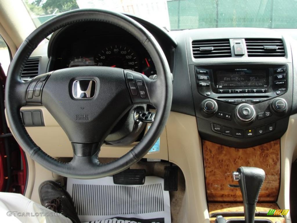 2004 Honda Accord EX-L Coupe Dashboard Photos