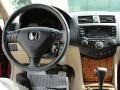 Ivory 2004 Honda Accord EX-L Coupe Dashboard