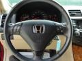 Ivory Steering Wheel Photo for 2004 Honda Accord #38390359