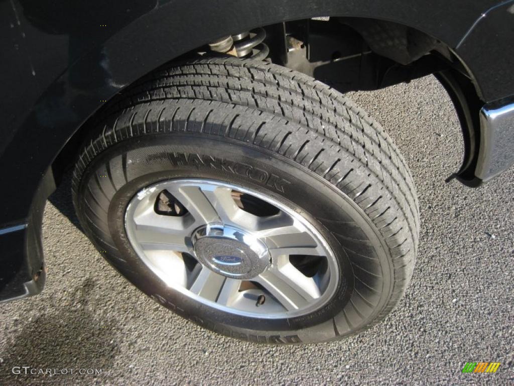 2006 F150 XLT SuperCab - Black / Medium Flint photo #10