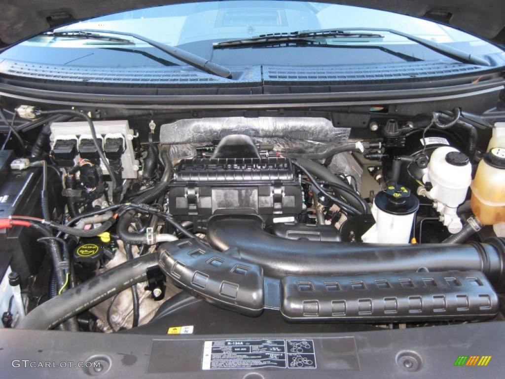2006 Ford F150 XLT SuperCab 5.4 Liter SOHC 24-Valve Triton V8 Engine Photo #38390499