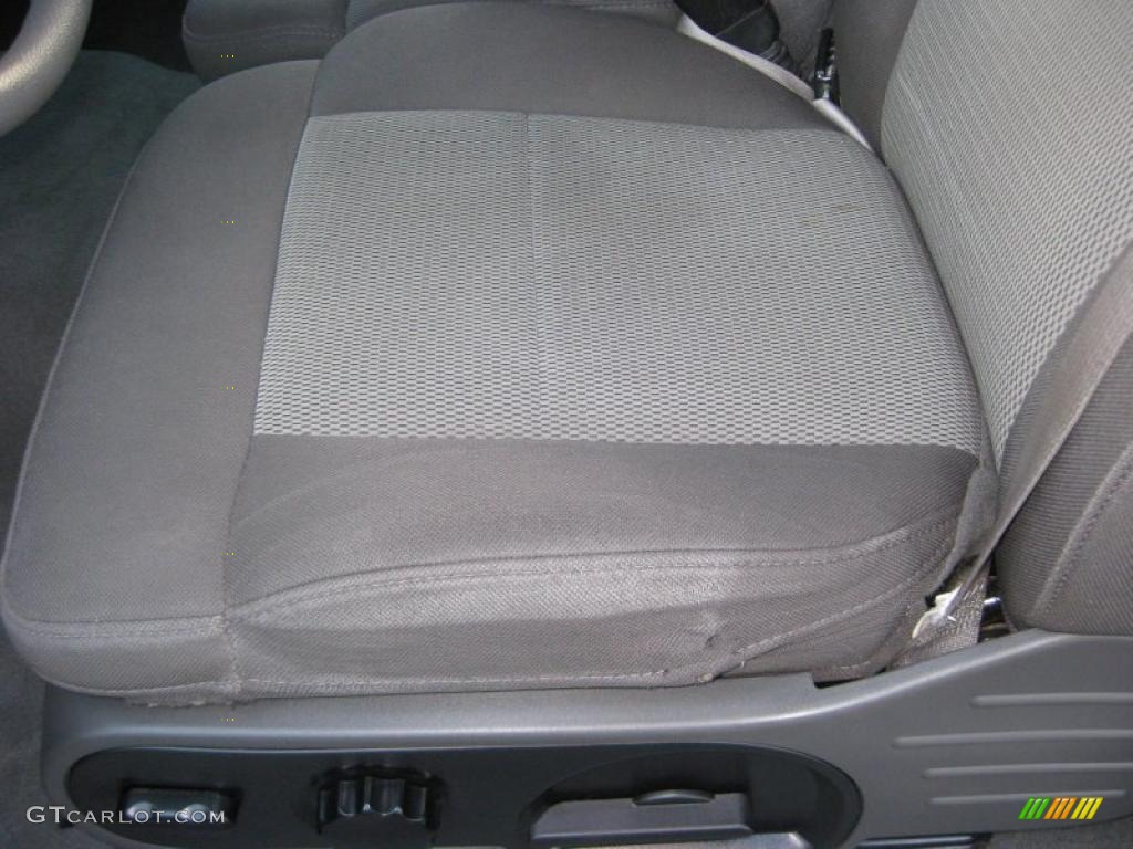 2006 F150 XLT SuperCab - Black / Medium Flint photo #14